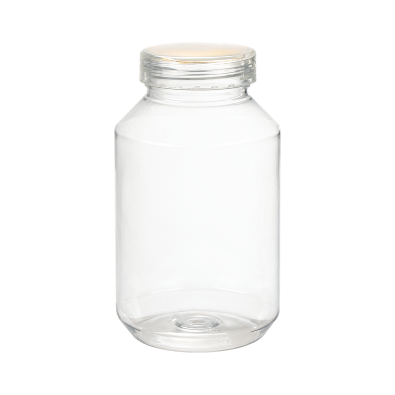 بطری پایین مورب شانه مورب PET 300ml