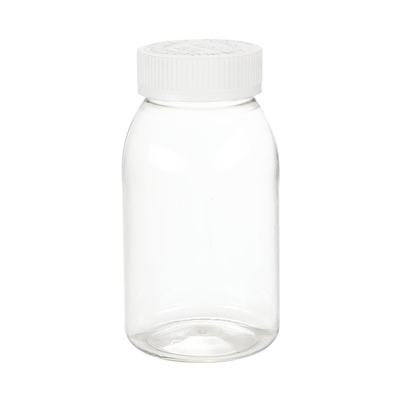 بطری روغن ماهی PET 300 میلی لیتری