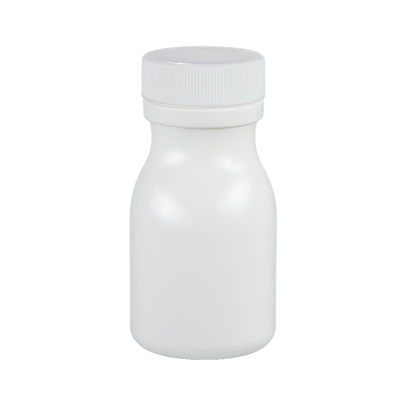 بطری شیر شکل HDPE 60 میلی لیتری برای نگهداری آب نبات