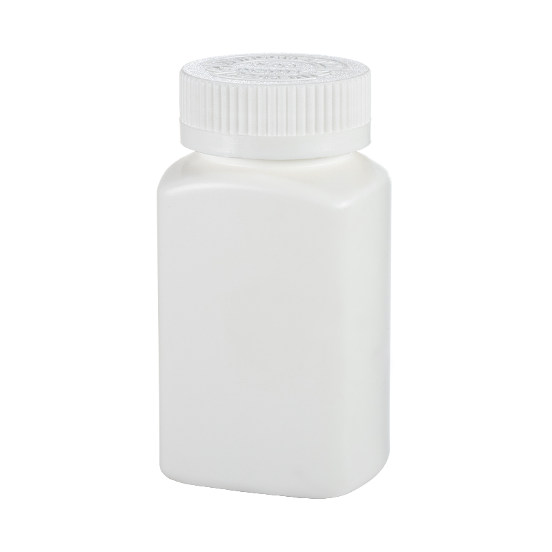 بطری مربع HDPE با درب قطر جهانی 44 میلی متر