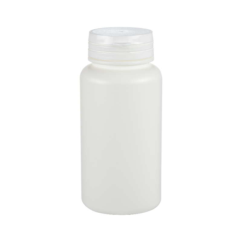 بطری گرد مات 150 میلی لیتری HDPE
