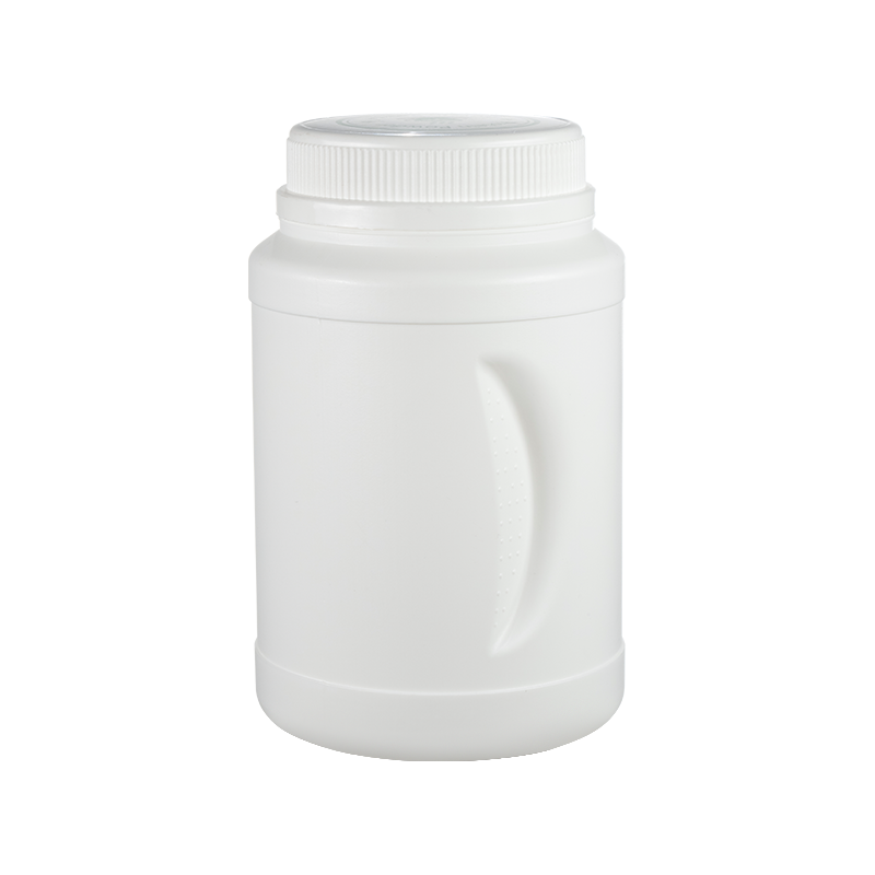 بطری گرد قابل حمل HDPE با ظرفیت بزرگ