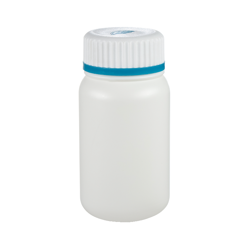 بطری گرد 200 میلی لیتری HDPE